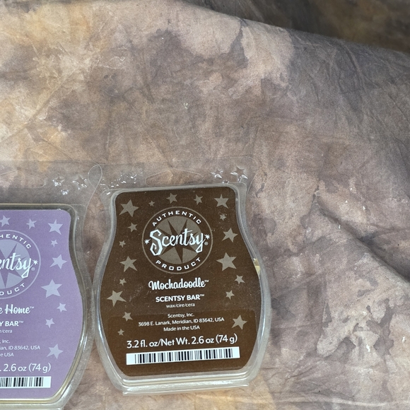 Scentsy Hatteras Mid Size Wax Warmer Light 6 Scent Bars Included - Picture 4 of 14